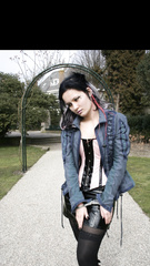 Goth girl arrested