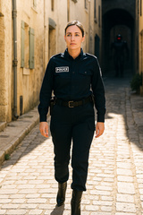Policière kidnappée