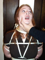 Kitty Completely Compliant in Captivity