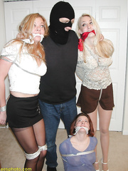 Brooke, Cyndi & Mylissa-  Secretaries' Ordeal Part2