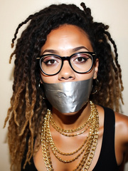 woman gagged 2