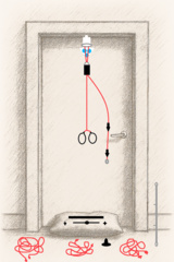 Door and Bed Bondage