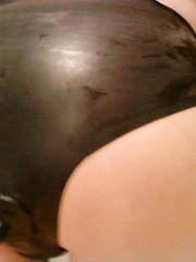 double dildo pants