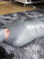 mummified girl