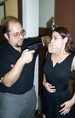Cordelia Sabine Abduction in the Ladies Room