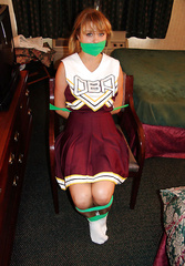 Cheerleader - Vet wrap, exposed and socks