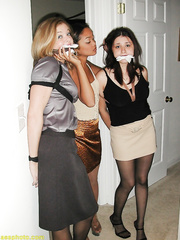 Kara, Kristi & Mylissa - Bad Girls in Trouble Part2