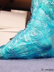 wrapped to chair