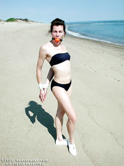 Tied on the Beach