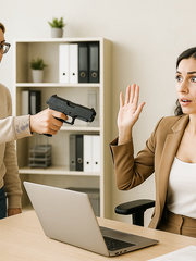 Secretary under threat