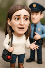 kidnappée par les flics