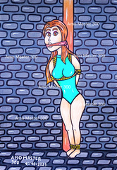 Coloured pencils cropped photos