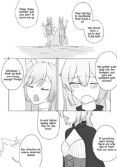 Emi and Jiuer last dungeon trip
