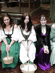 Renaissance Fair bondage