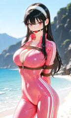 Yor Forger in Wetsuit