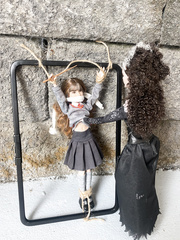 Doll Tickle Interrogation