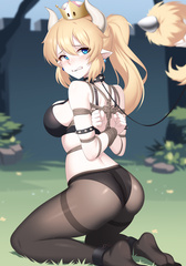 Bowsette Bondage
