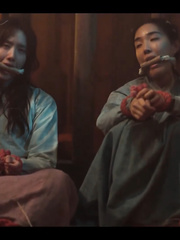 Yoona bit-gagged and tied up