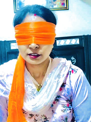 Self blindfold