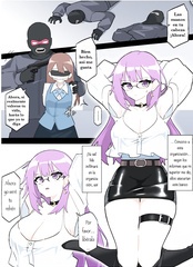 The suffering of a female detective (DOBL ESPAÑOL)