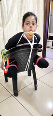 Indian girl gagged