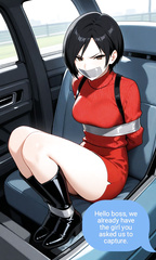 Ada Wong boundage