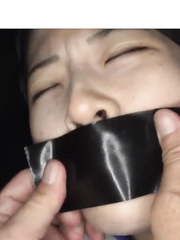 Tape Gag Girl