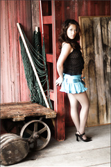 Nylon Bondage 95