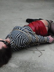 beauty ball gagged
