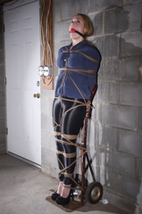 bound girl