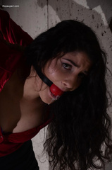 strapado ball gagged pt 2