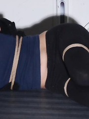 constance ball gagged