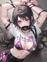 Sexy Anime Girls Bound And Gagged