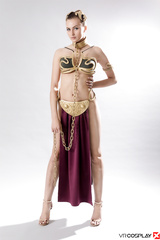 Stacy Cruz - Slave Leia