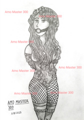 Graphite drawings