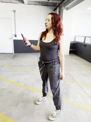Lizzy in the bad uber driver