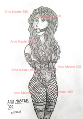 Trans girls drawings