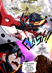 Ryuko bondage ( issa castagno comic )
