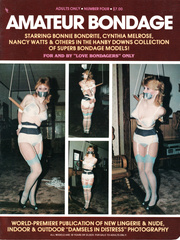Vintage bondage magazine - Amateur Bondage 4