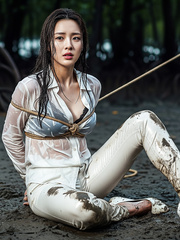 [AI Generated] Asian Bondage