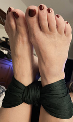 Wife’s bound feet