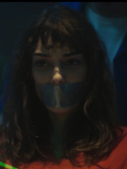 Dilan Çiçek Deniz gagged
