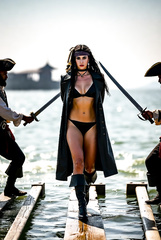 Pirate bondage