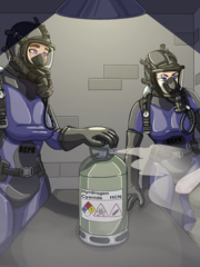 Gas Mask art 5