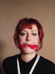 Amber in Bondage Again