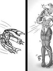 mech war