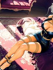 Christine TIED UP - Bound Tales Of Desire