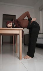 Hijab bondage 2