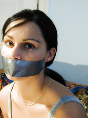 Oceane Tape Gagged - TripleB