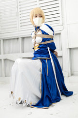 Cosplay Saber Photo Set 2